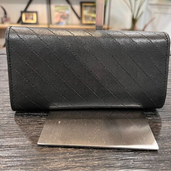 GUCCI BLONDIE LEATHER WALLET With Generic CHAIN Included - Picture 6 of 10